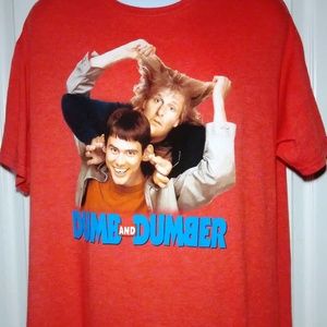 OFFICIAL LICENSED DUMB AND DUMBER MOVIE TEE